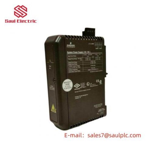 EMERSON Deltav VE5008 - Advanced Control Module, PLC & Automation Solutions