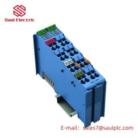WAGO 750-484 Analog Input Module - Industrial Control Solutions