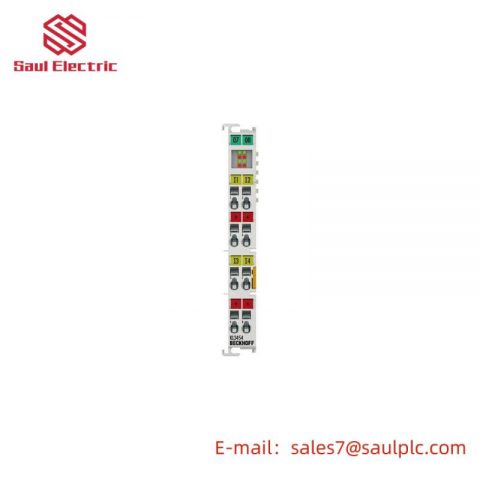 WAGO KL3454: 4-Channel Analog Input Single-Ended, Designed for Industrial Automation
