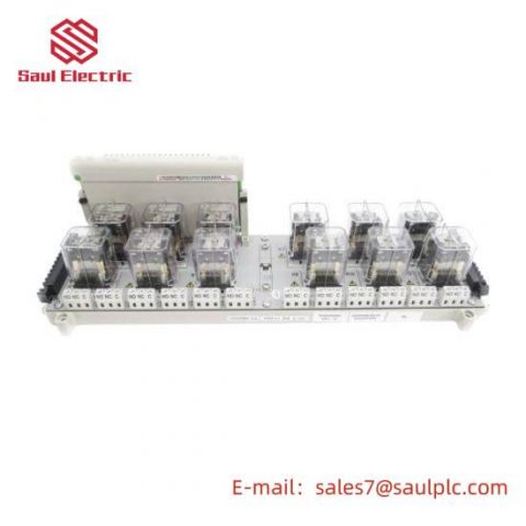 Westinghouse 1C31222G01 Relay Output Base for Emerson Ovation Control System