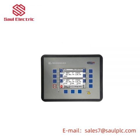 WOODHEAD EASYGEN-3000 8440-2050 Genset Controller - Advanced Industrial Automation Solutions