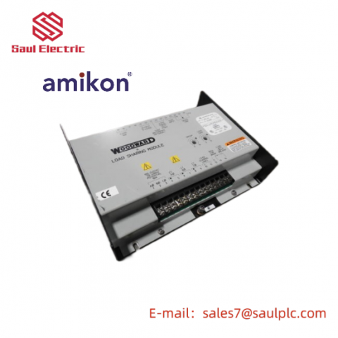 Woodward 8237-1481: Advanced Industrial Control System