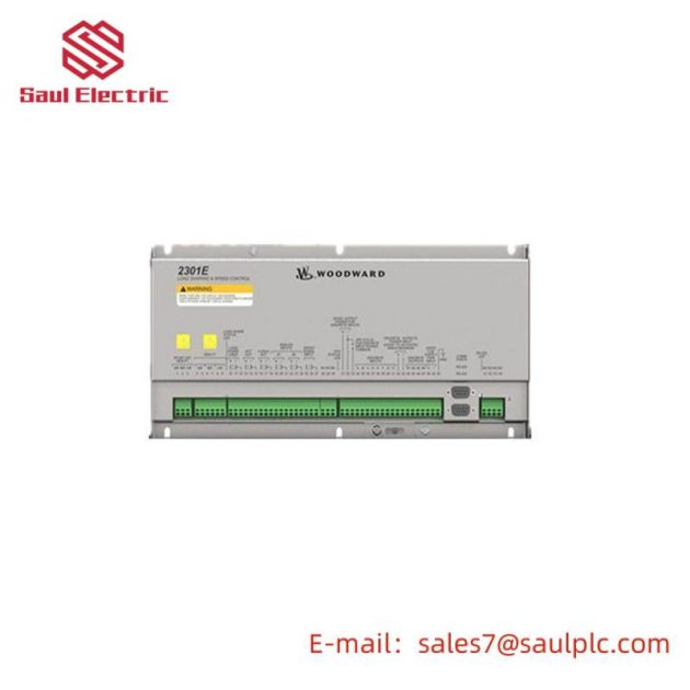 WOODWARD 8273-1011: Digital Load Sharing & Speed Control for Industrial Automation