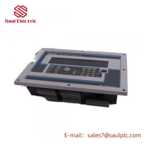 Woodward 8406-121 - Microprocessor-based Complete Generator Control & Engine Management System