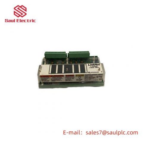 WOODWARD 9905-968 LINKNET Input Module for 6 Channels, 4-20mA, Industrial Automation