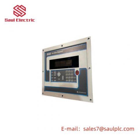 Woodward 9907-162 Microprocessor-Based Controller for Industrial Automation