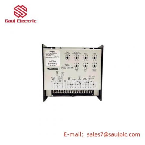 WOODWARD 2301A 9907-014 Speed Control Module