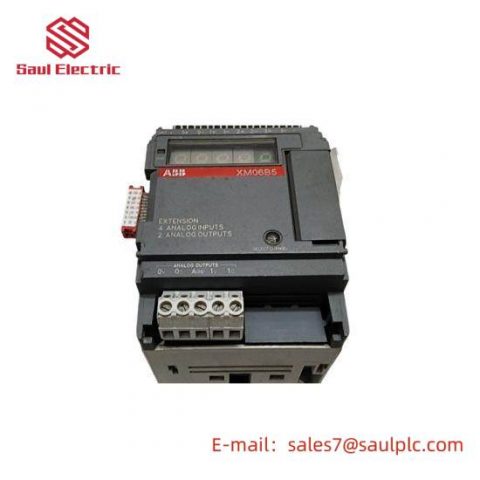 ABB XM06B5 - High-Power Control Module for Industrial Automation, Model Specific, Designed for Precision Control