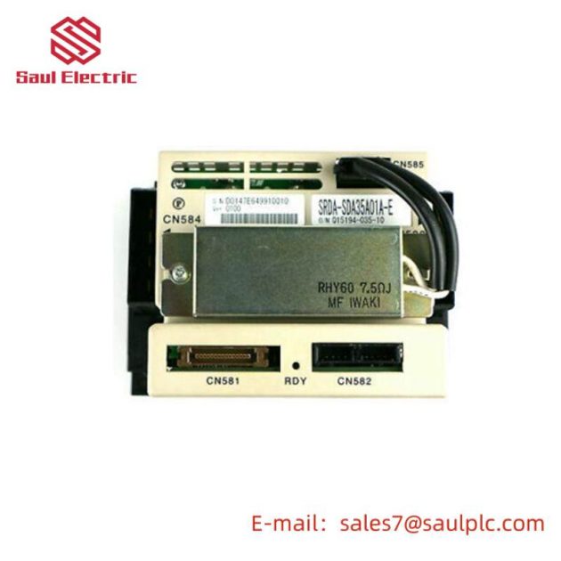 Yaskawa SRDA-SDB95A01A-E: Precision MPL800 Drive Module, for Industrial Automation Excellence