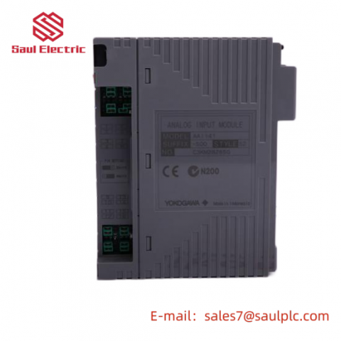 YOKOGAWA AAI141-H03: High Precision Analog Input Module, Japan Origin