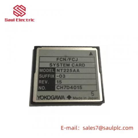 Yokogawa NT225AA Card, New Factory Model