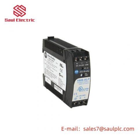 ABB 1606-XLP30B Power Supply Module, Advanced Industrial Control Solutions