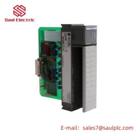 Allen Bradley 1746-IM8 Input Module for SLC 500, Industrial Automation Solutions