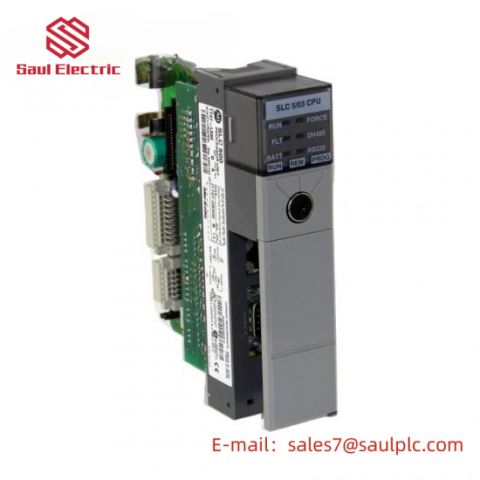 Allen Bradley 1747-L532 SLC 500 PLC Processor, 16K Memory, Communication Ports