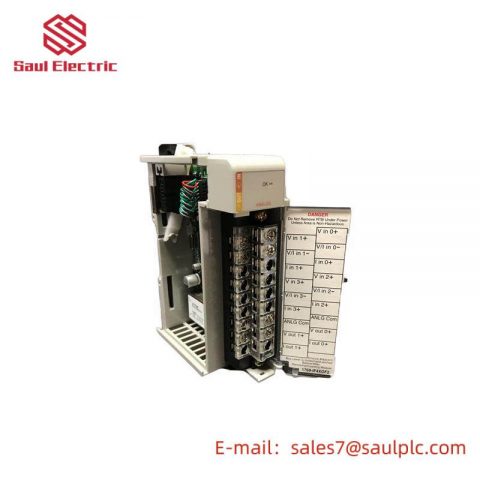 AB 1769-IF4XOF2: High-Performance I/O Module by Allen-Bradley, Industrial Control Solutions