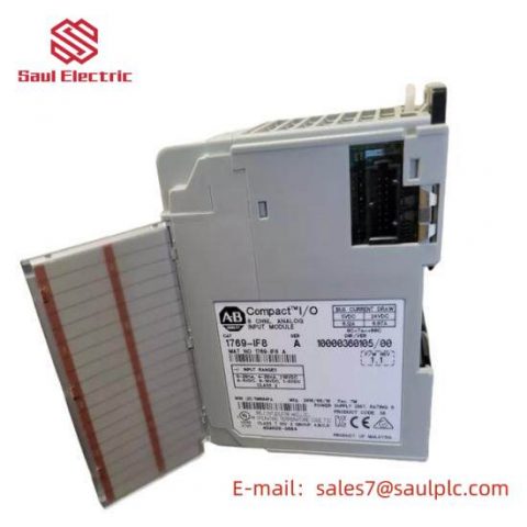 AB 1769-IF8/A 1794OV16 PLC Module, Industrial Control