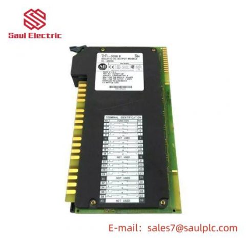 Allen-Bradley 1771-OQ16 Digital DC Output Module - Precise Control for Industrial Automation