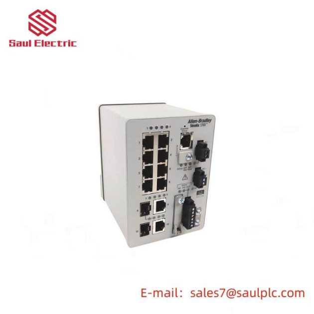 AB 1783-BMS10CGN: Advanced Industrial Networking Solution - Stratix 5700 Ethernet Switch
