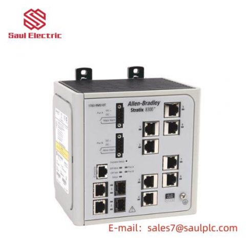 Rockwell Automation 1783-RMS10T, 10-Port Ethernet Switch, Industrial Networking Solutions