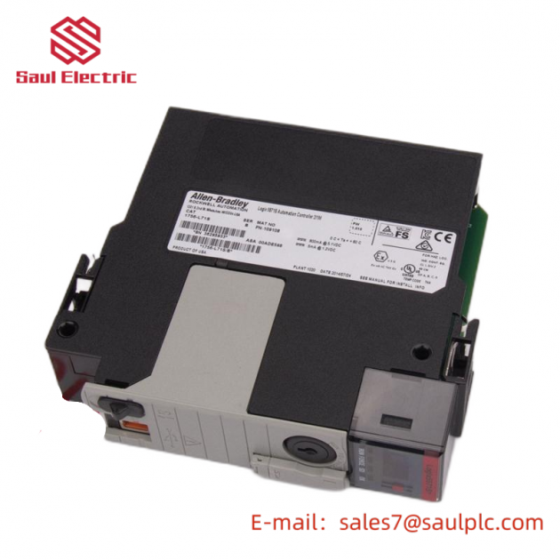 Allen-Bradley 1785-L40B PLC-5 Standard Processor Module