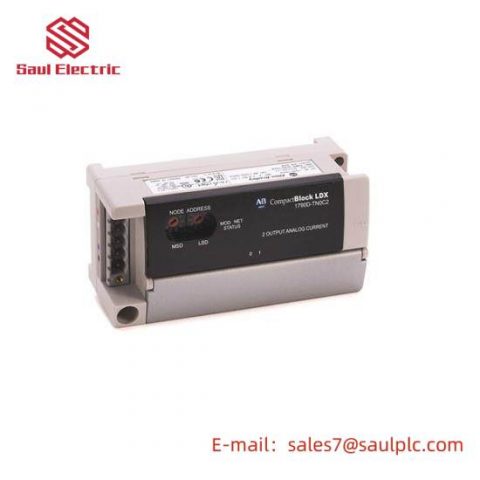 Allen-Bradley 1790D-TN0V2 CompactBlock LDX A/O Base Block, Control Systems Module