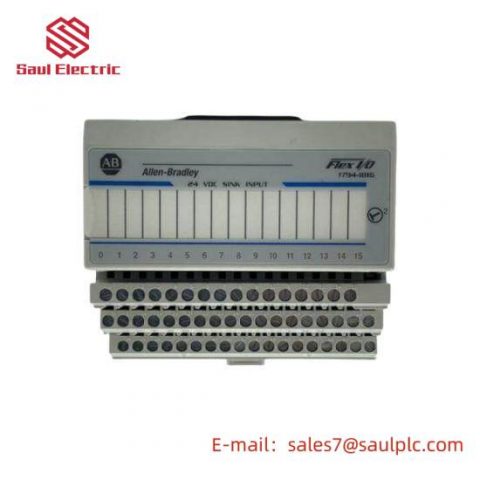 Allen Bradley 1794-IB16 Digital Input Modules for Industrial Control Systems