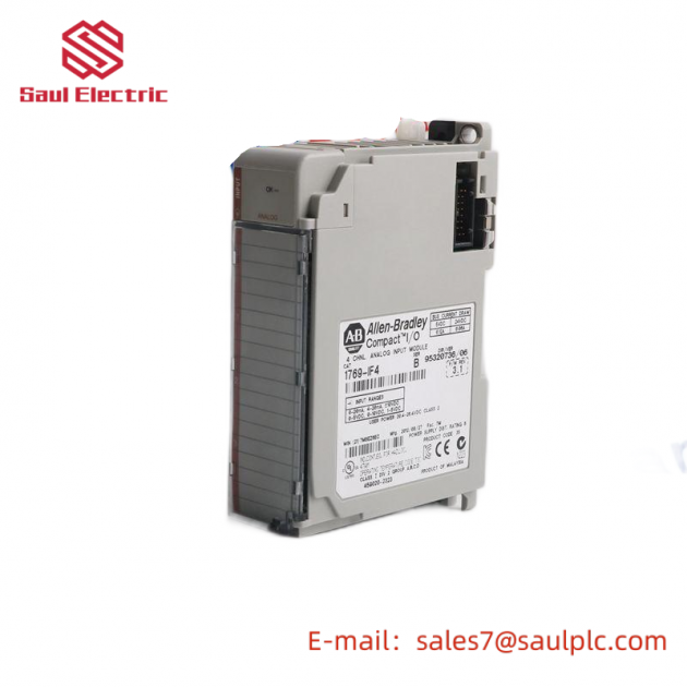 AB 1794-IB16XOB16P Digital Input & Output Modules: Integrated Control Solutions
