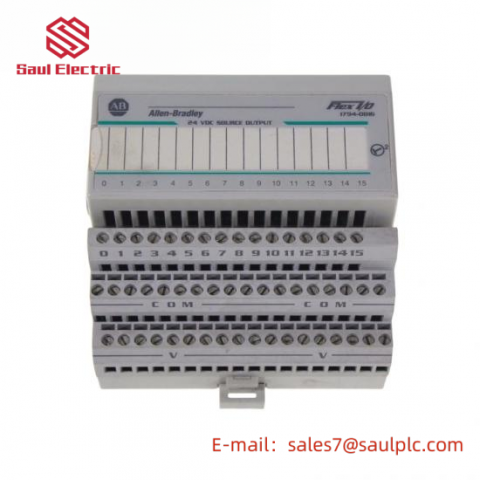 Allen Bradley 1794-OB16 Digital Output Module, Control & Automation Solutions