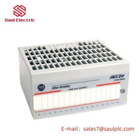 Allen Bradley 1794-OM16 Flex XT I/O Output Module - 16-Input, Industrial Control System Solutions