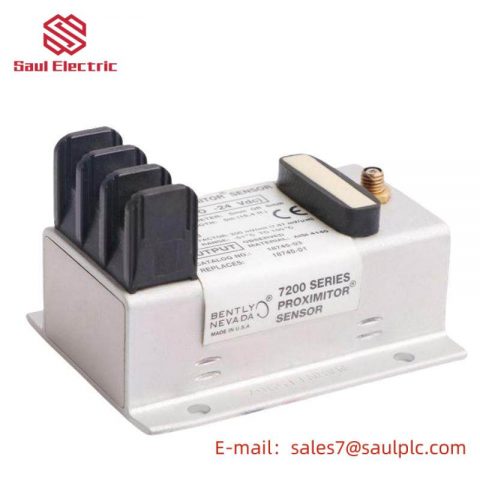 Bently Nevada 1800/20-XX-90-02-00 Vibration Monitor, Module 158611-01