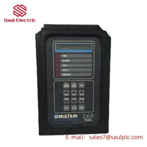 GE 269PLUS-100P-120 MULTILIN Motor Management Relay: Precision Control for Industrial Motors