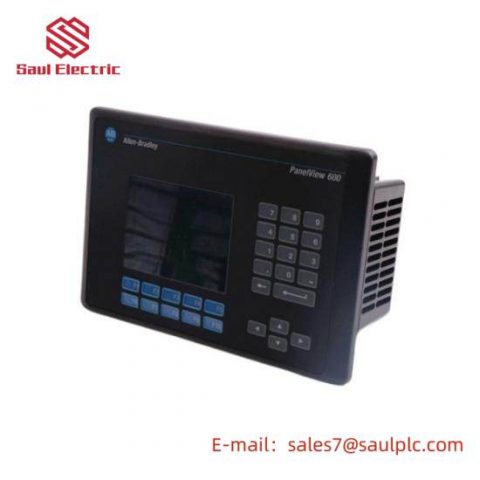 Allen-Bradley 2711-B6C8L1 Keypad & Touch Screen - Industrial Control Solutions