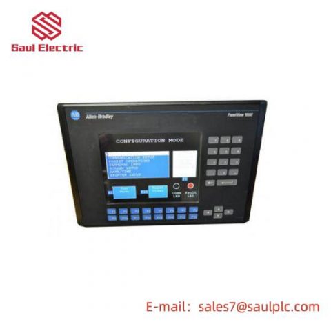 Allen-Bradley PanelView 1000 Color Terminal 10.4-inch, Keypad, RS-232 Communication & RS-232 Printer Port