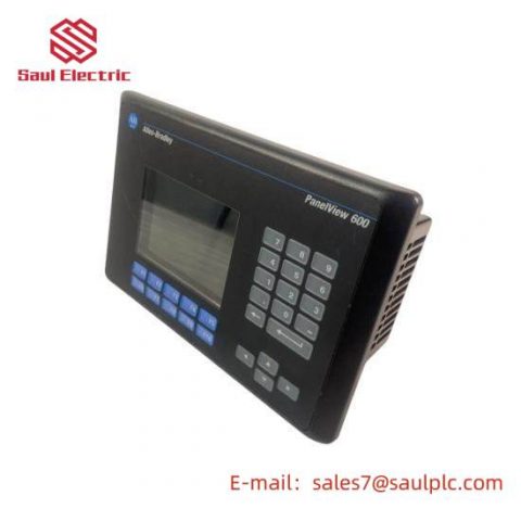 Allen-Bradley PanelView 600 Color Keypad 2711-K6C5, Advanced Manufacturing Control Solution