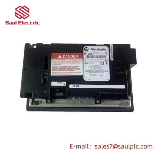 Allen-Bradley PanelView 600 Color Keypad 2711-K6C5, Advanced Manufacturing Control Solution