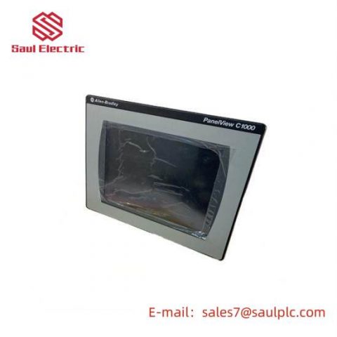 Allen-Bradley PanelView Comp C1000 Graphic Terminal 2711C-T10C, Industrial Control System Display Solution