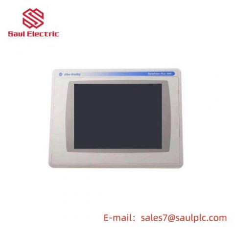 Allen-Bradley PanelView Plus Terminal 2711P-T10C15A1, Industrial Control System Components