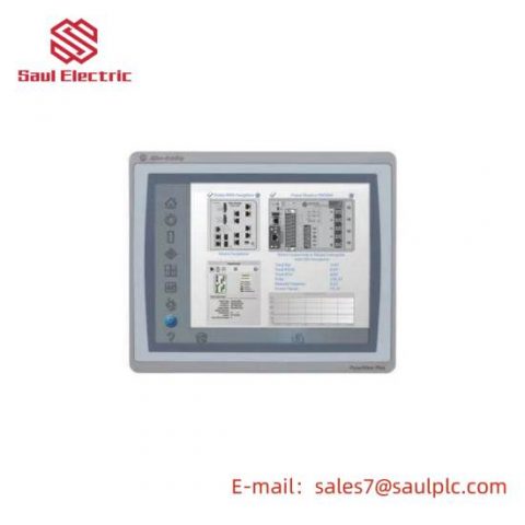 ABB 2711P-T10C4D8 PanelView Plus 10.4 Operator Interface, Advanced Manufacturing Control