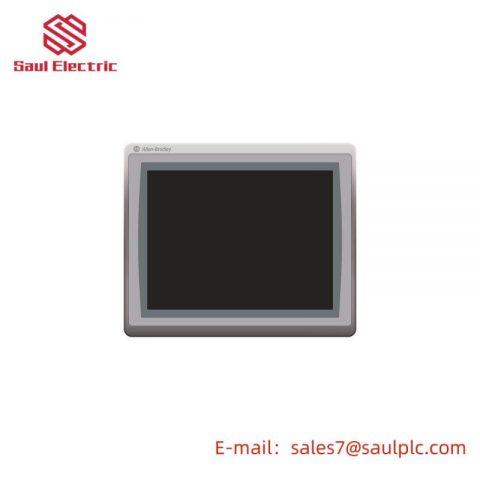 AB 2711P-T15C21D8S Touch Screen, Single Ethernet: Precision Control at Your Fingertips