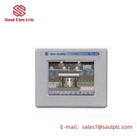 Allen-Bradley 2711P-T6C5D8 PanelView Plus 600 Compact Terminal, Touch, 5.5 Inch Color Display, Ethernet, RS-232 & Modular Communication Interface, DC power, 64MB RAM, 64MB FLASH