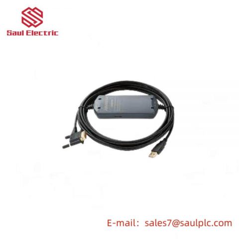 AMSAMOTION 3DB30 S7-200 PLC Programming Cable, Professional Tool for Efficient Automation