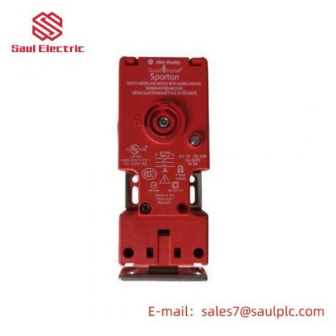 Guardmaster 440G-S36001 Solenoid Guard Locking Switch, 24VAC/DC