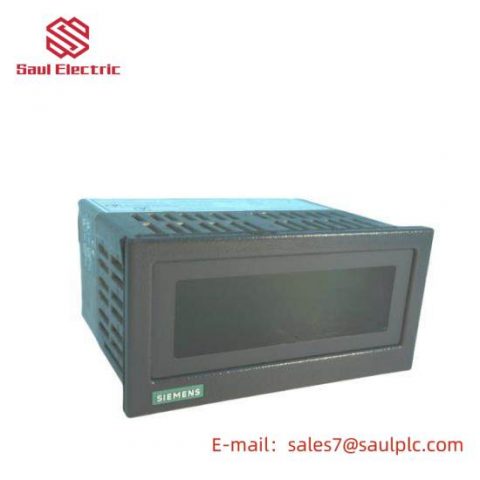 SIEMENS 6AV3010-1DK00 Display Module, for Industrial Control Applications