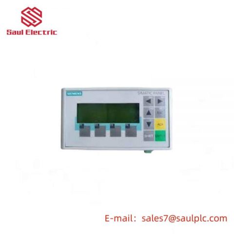 SIMENS 6AV6641-0AA11-0AX0: Advanced Operator Panel for Industrial Automation