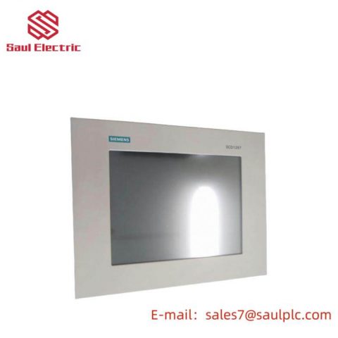 SIEMENS 6AV8100-0BB00-0AA1: High-Resolution LCD Monitor for Industrial Control Systems