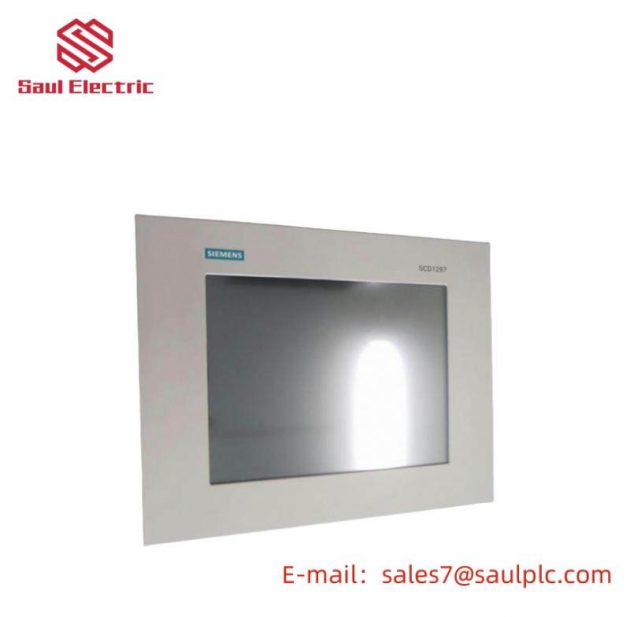 SIEMENS 6AV8100-0BB00-0AA1: High-Resolution LCD Monitor for Industrial Control Systems
