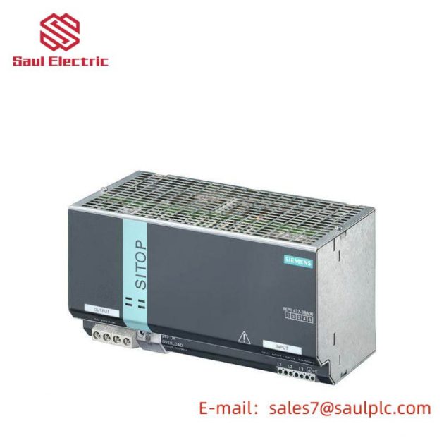 SIEMENS 6EP1437-3BA00: Advanced Power Supply for Industrial Automation