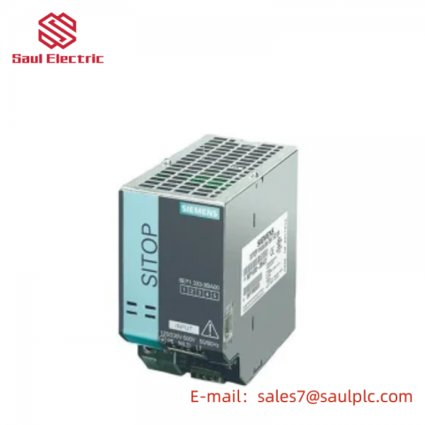 SIEMENS 6EP1 333-2BA01: High-Performance Industrial Power Supply
