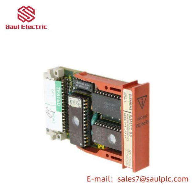 SIEMENS 6ES5374-0AA11: Modular Memory Submodule for Automation Control