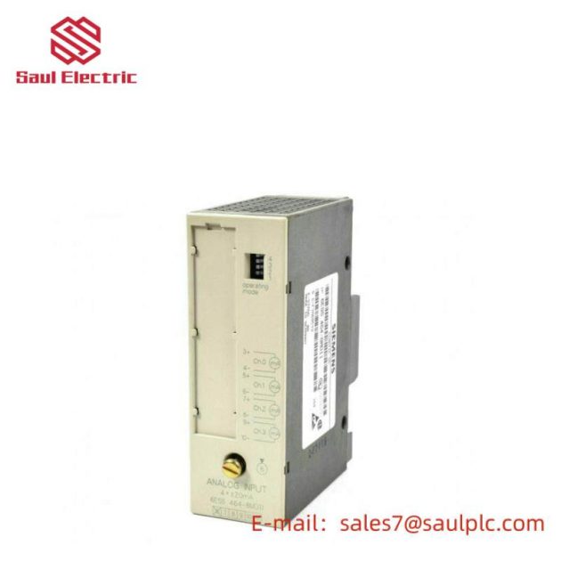 SIEMENS 6ES5464-8MD11 Analog Input Module for S5 Control Systems